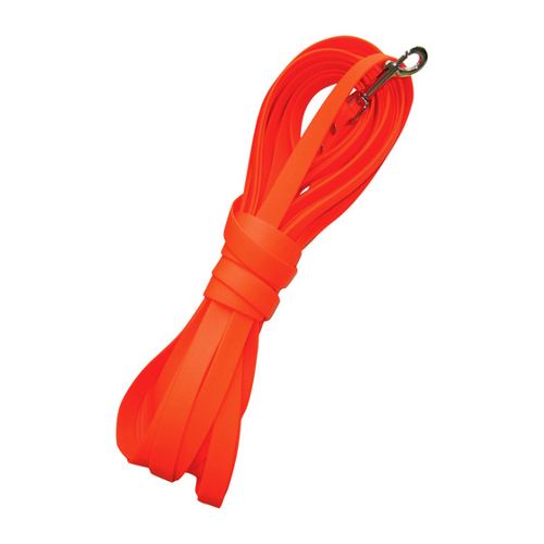 Bild von Hunde-Leine „Modern Art“ – Biothane in Neonorange