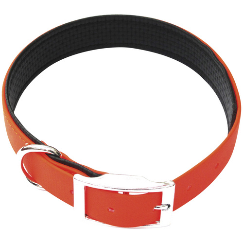 Bild von HEIM Hundehalsband, Größe: 55  cm, Biothane, neonorange