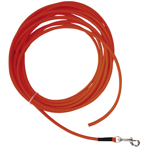 Bild von HEIM Hundeleine »Modern Art«, Größe: 10 m, Biothane, neonorange