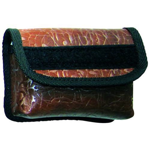 Bild von HEIM Tasche für Hundegeschirr »Modern Art«, Größe: 13  cm, Cordura, braun