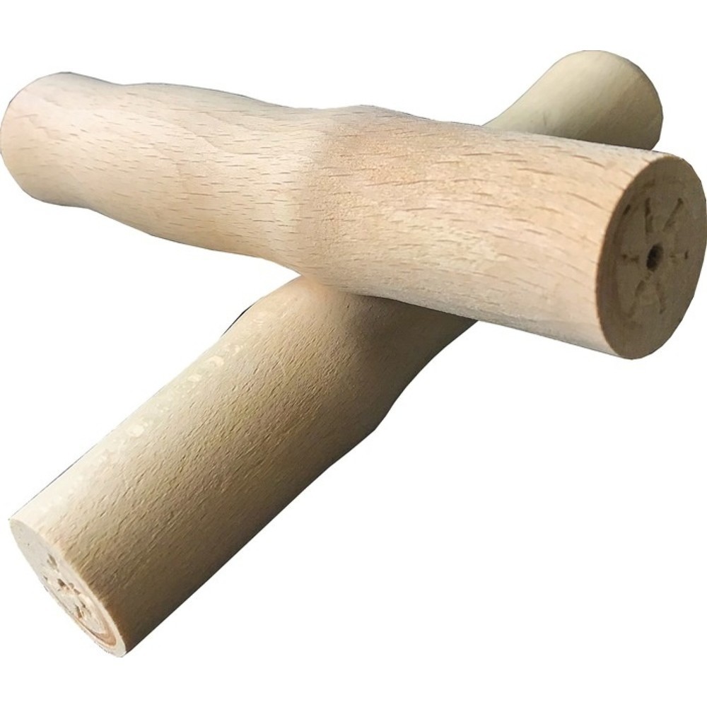 Bild von CAPITO Holzgriff, L180xB30xH30mm, Buchenholz, 1 Paar im Beutel, f. Schubkarre Practika