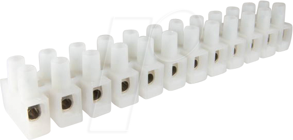 Bild von AC 1500/12 DS - Schraubklemmen 12-polig, 10 mm²