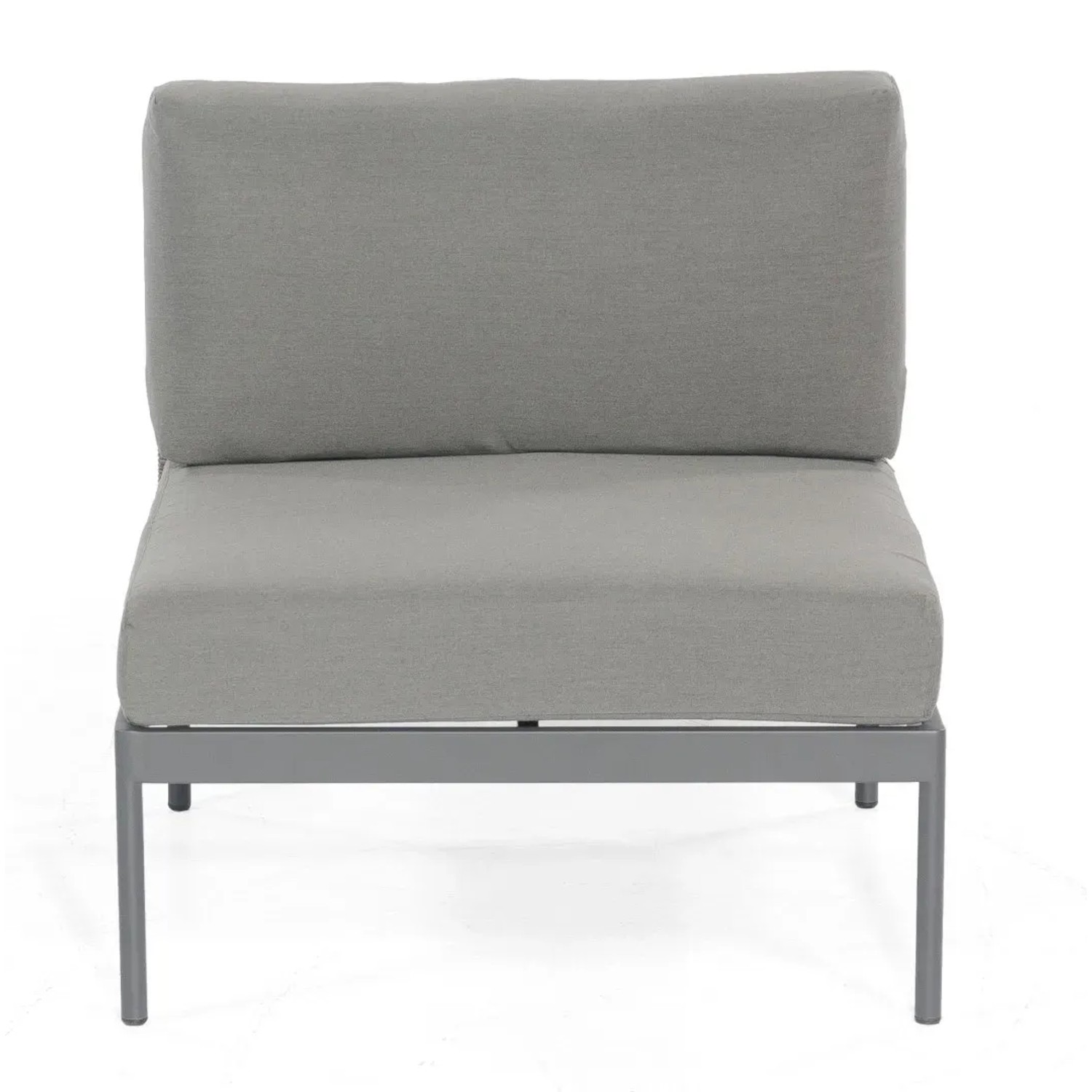 Bild von Natur24 Vogue Mittelmodul Polyrope Grau