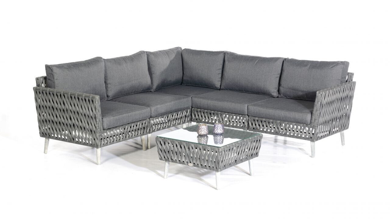 Bild von SunnySmart Gartenlounge-Set Sunny Smart Lounge Gruppe Lancaster, Witterungsbeständig