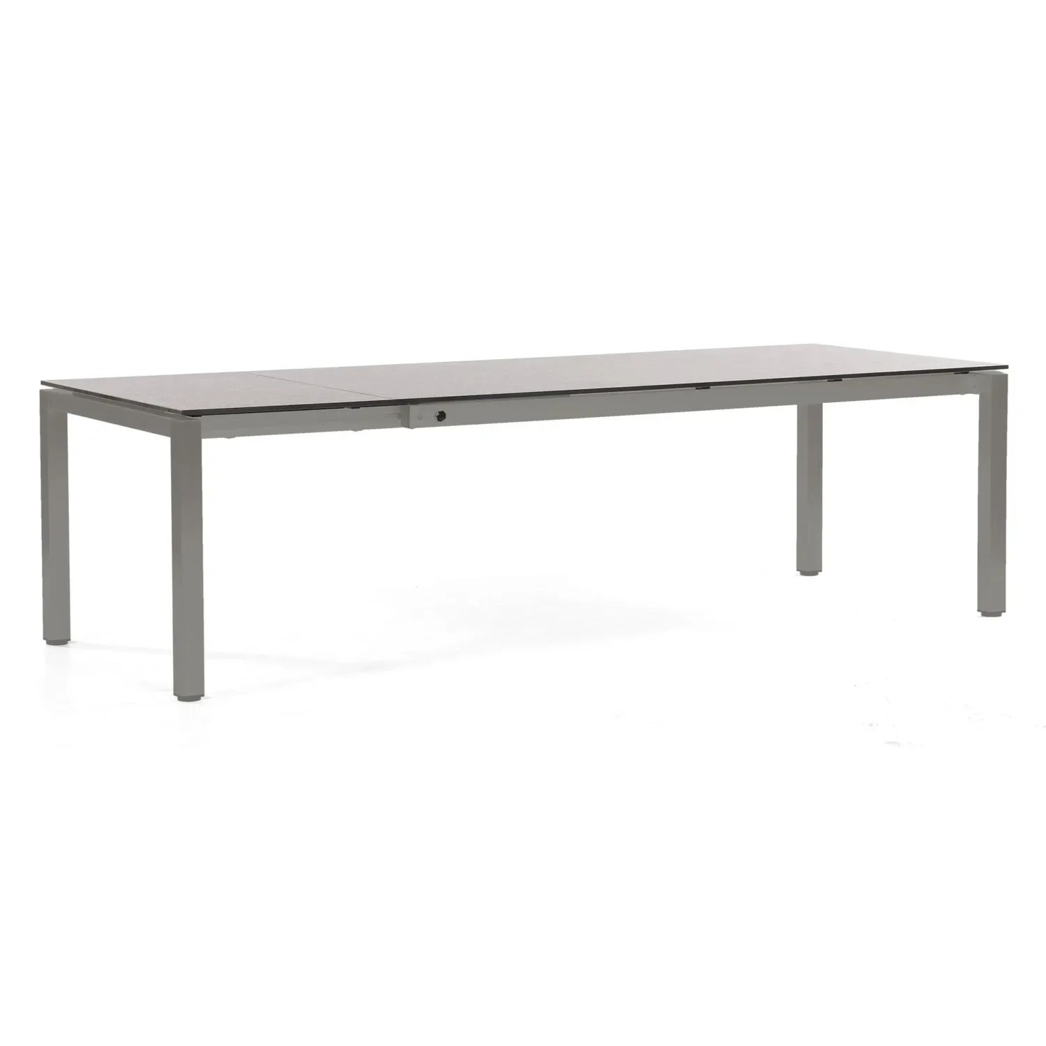 Bild von Natur24 Baseziehtisch Edelstahl Anthrazit