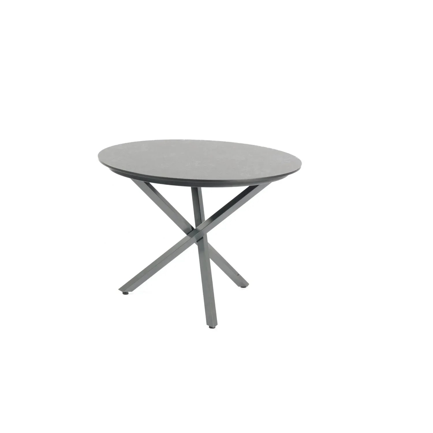 Bild von Natur24 Base-Spectra Tischgestell Alu Anthrazit