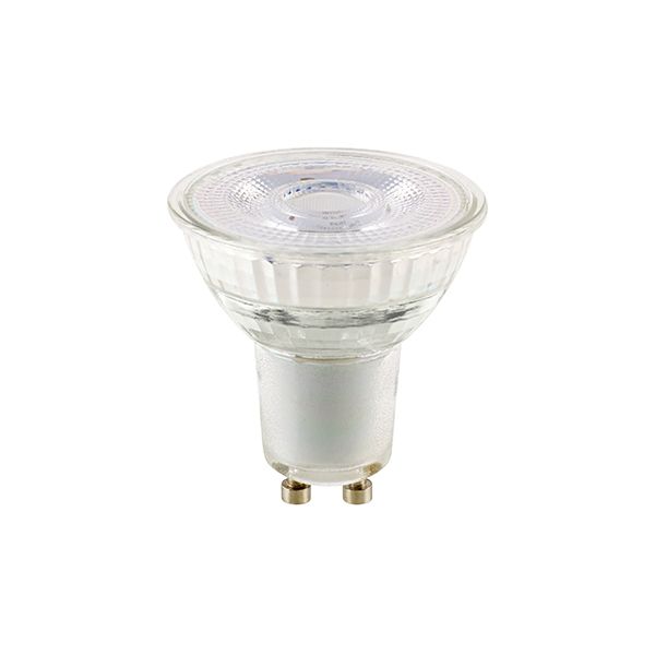 Bild von LED Leuchtmittel Luxar PAR16 Reflektor Glas Klar GU10 7,4W 460lm 2700K dimmbar