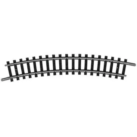 Bild von Trix 14924 N Gebogenes Gleis R 2 – 24 Grad, 10er Set
