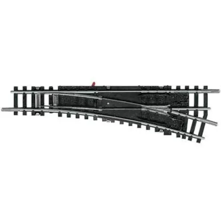 Bild von MiniTrix Gleise-Set T14939 T14939 N Minitrix Gleis Weiche, rechts 112.6 mm 15 ° 362.6 mm 1 St.