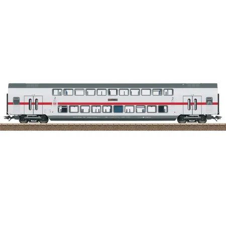 Bild von Trix Modellbahnen H0 Doppelstockwagen IC2 der DB-AG DBpza 682.2, 2.Klasse, Wagen-Ordnungsnummer 3 (23256)