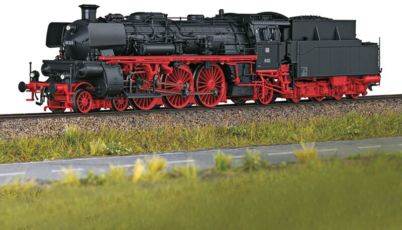 Bild von TRIX Dampflok BR 18 323 DB | DCC/mfx Sound + Dampf | Spur H0#25323