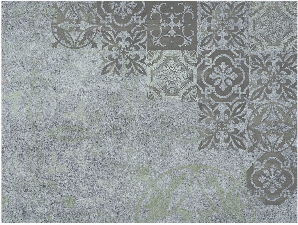 Bild von Contento Platzset "Matteo", (Set, 4 St.), Innen- und Außenbereich, wasserabweisend, Ornamentdesign, 30x40cm