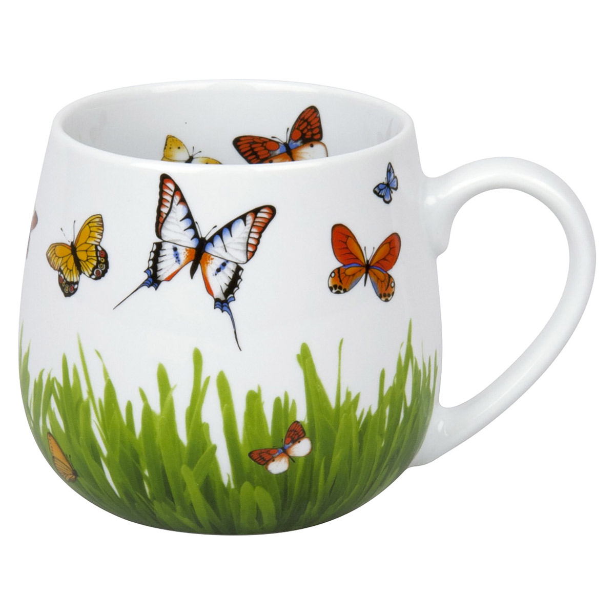 Bild von Könitz Becher Schmetterlingswiese Kuschelbecher 420 ml, Porzellan