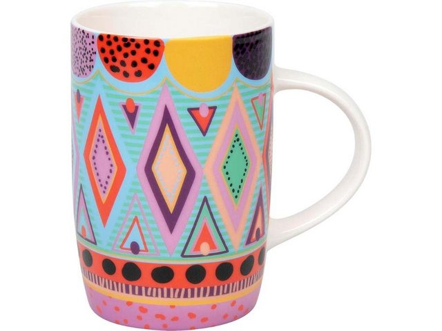 Bild von Könitz Becher Könitz Tasse 'Exotic Summer adventurous', Bone China