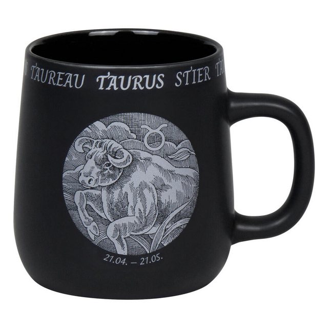 Bild von Könitz Becher Sternzeichen Stier, 395 ml, New Bone