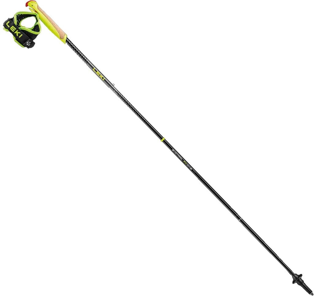 Bild von LEKI Evotrail FX.One TA Trailrunningstöcke, Black-Neonyellow-dk Anthracite, 110CM
