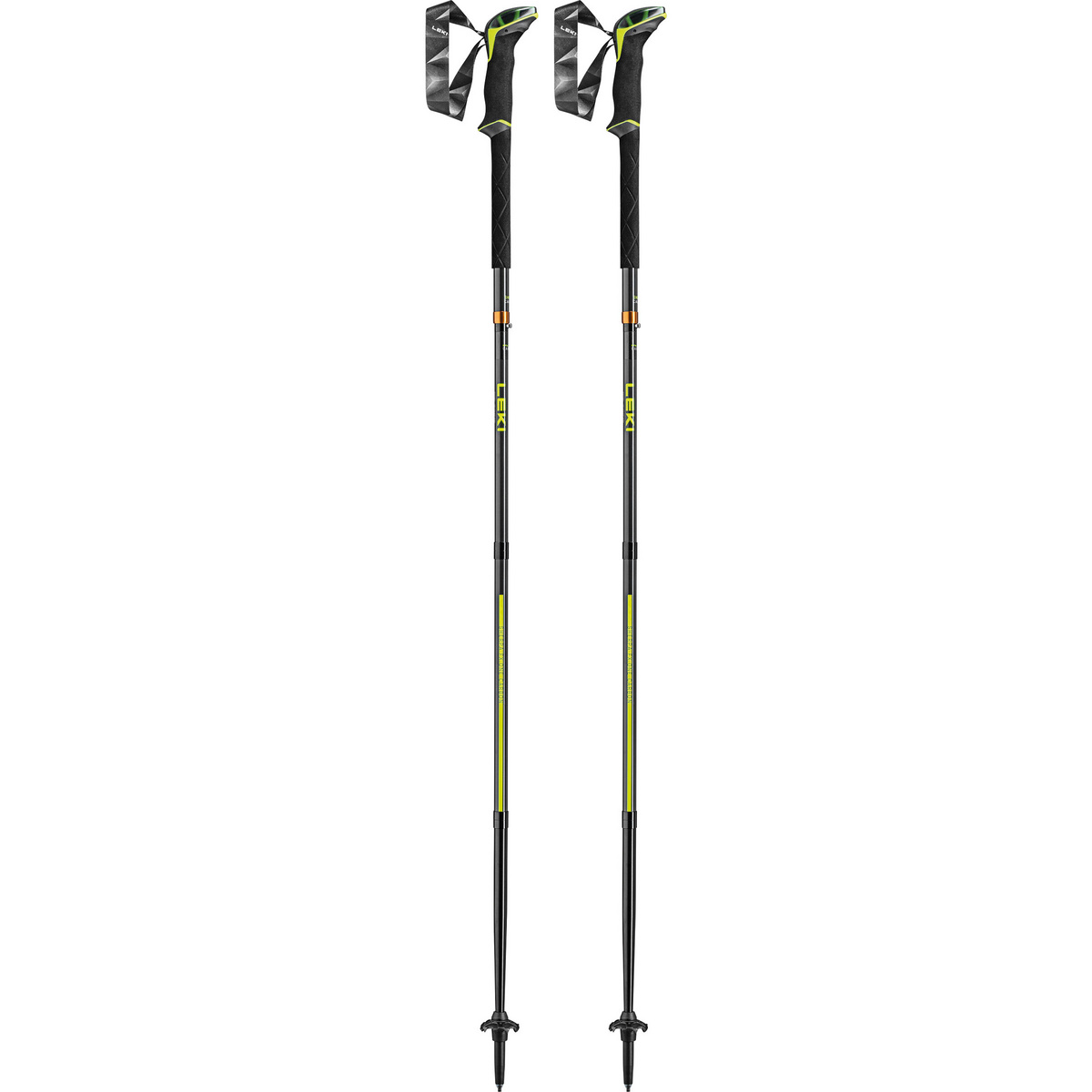 Bild von Sherpa FX.One Carbon Länge 125 cm Farbe naturalcarbon - neongelb - white