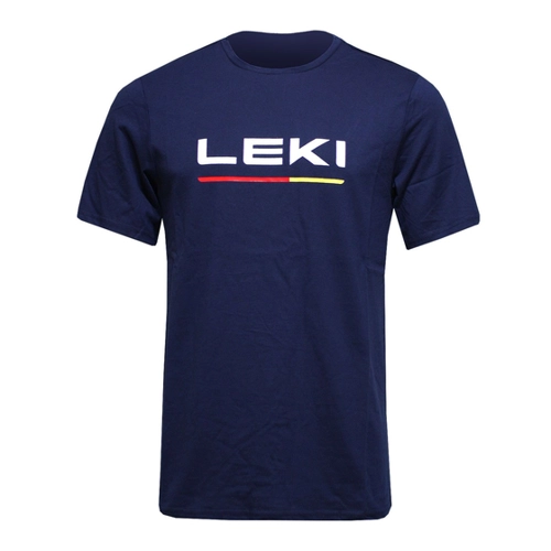Bild von Leki Herren T-Shirt LEKI blue/white