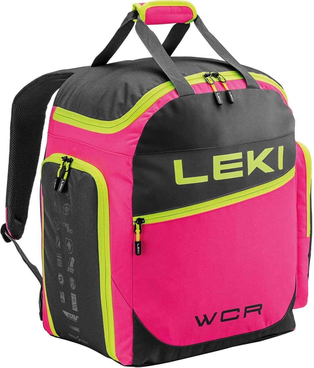Bild von Leki - Skiboot Bag WCR 60 - Skischuhtasche Gr 60 l - 50 x 40 x 30 cm bunt