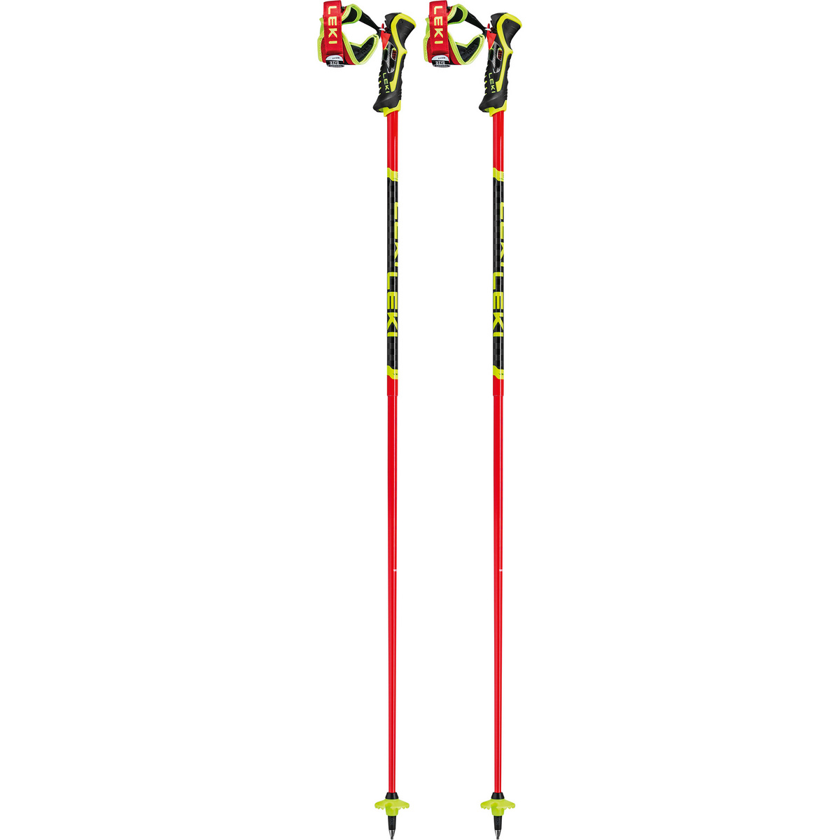 Bild von Leki Venom SL 3D bright red/black/neonyellow