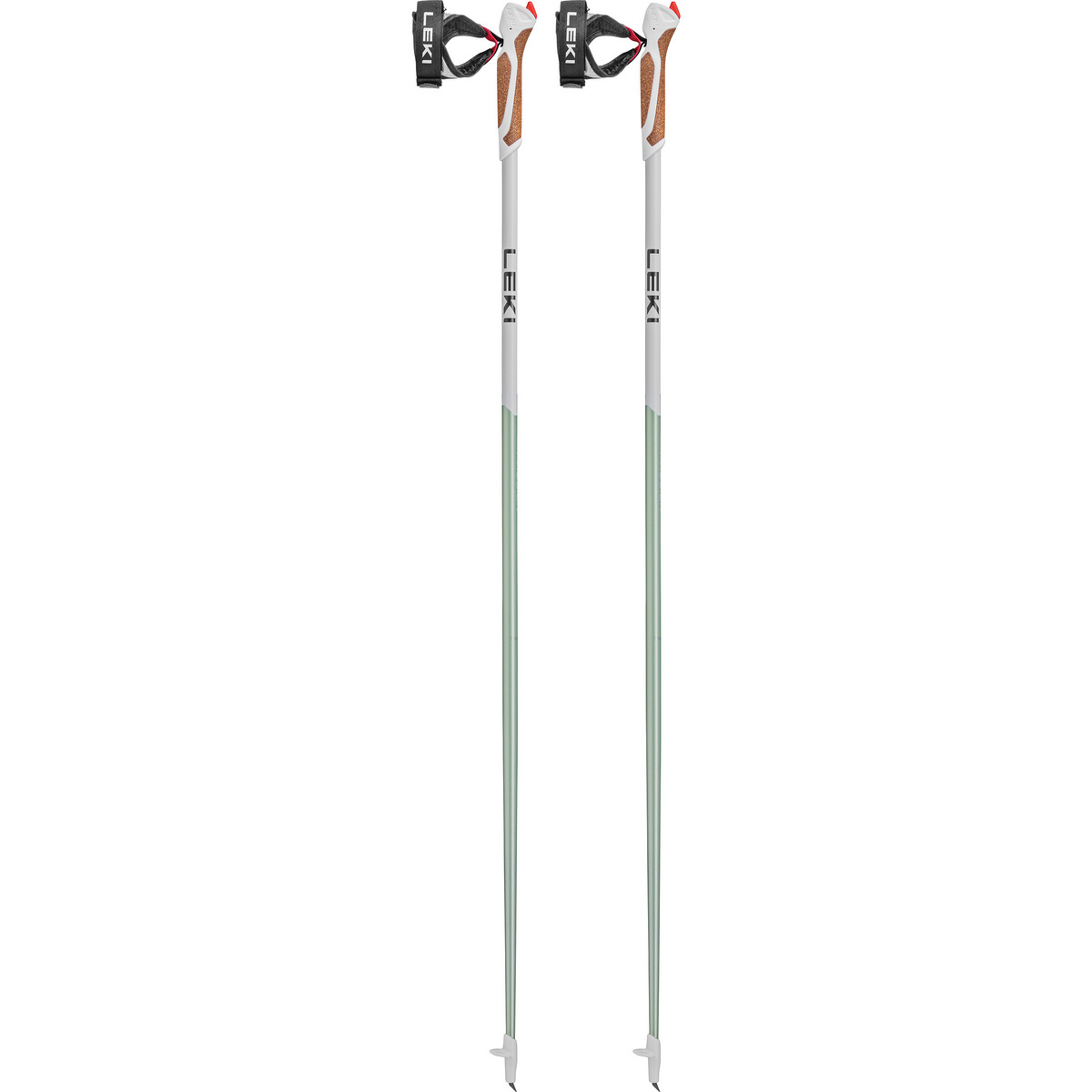 Bild von LEKI Passion Nordic Walking Stöcke (Grün 100) Nordic-Walking Stöcke