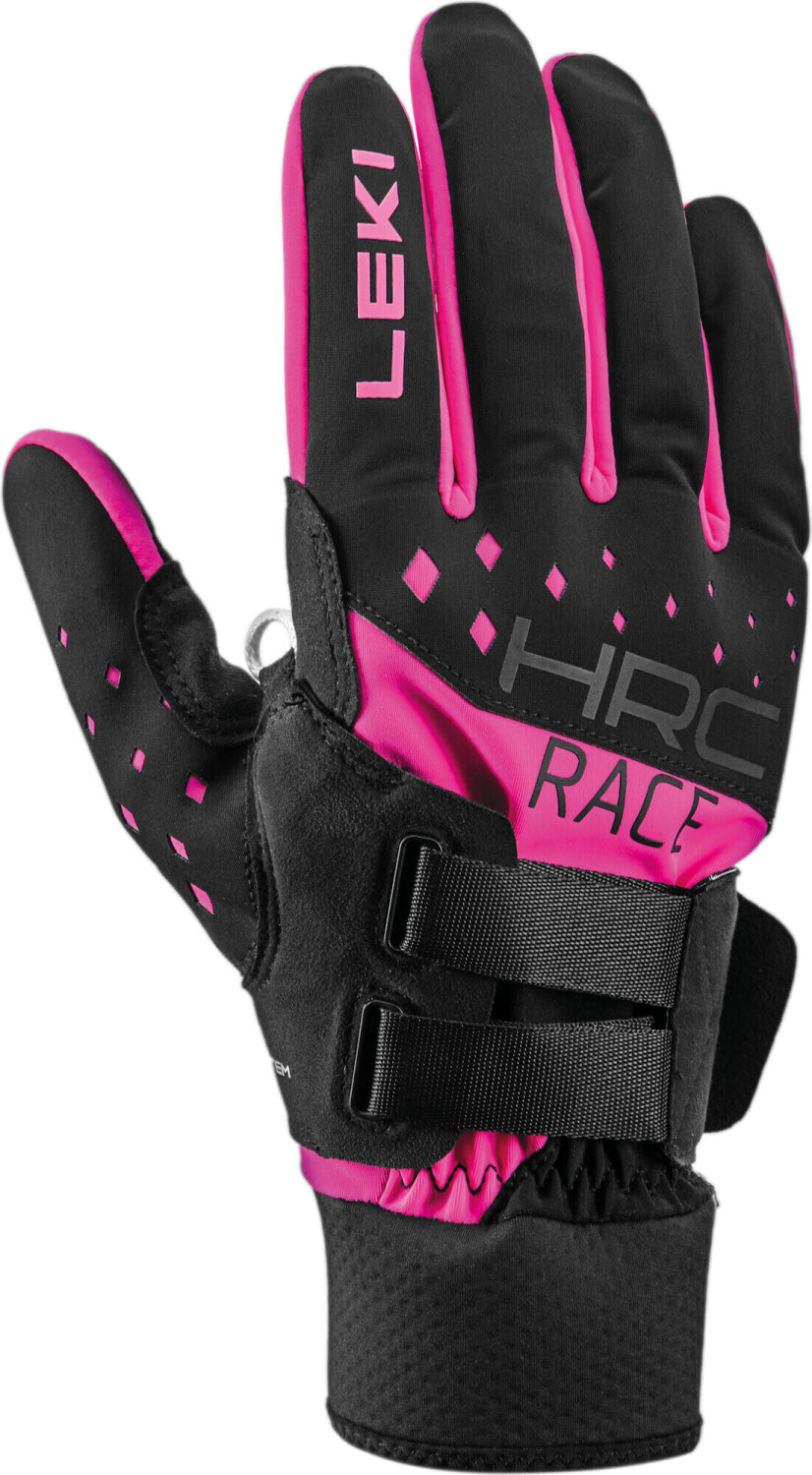 Bild von Leki HRC Race Shark (65290130) black/neonpink black/neonpink