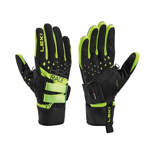 Bild von LEKI HRC Race Shark (Schwarz 9) Langlaufhandschuhe