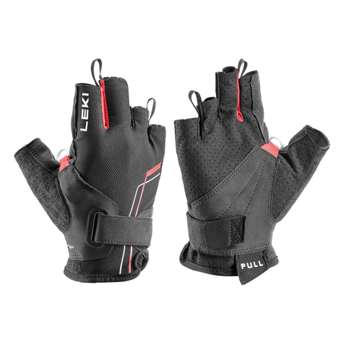 Bild von LEKI Nordic Breeze Shark Short - Atmungsaktiver Nordic Kurzfinger-Handschuh