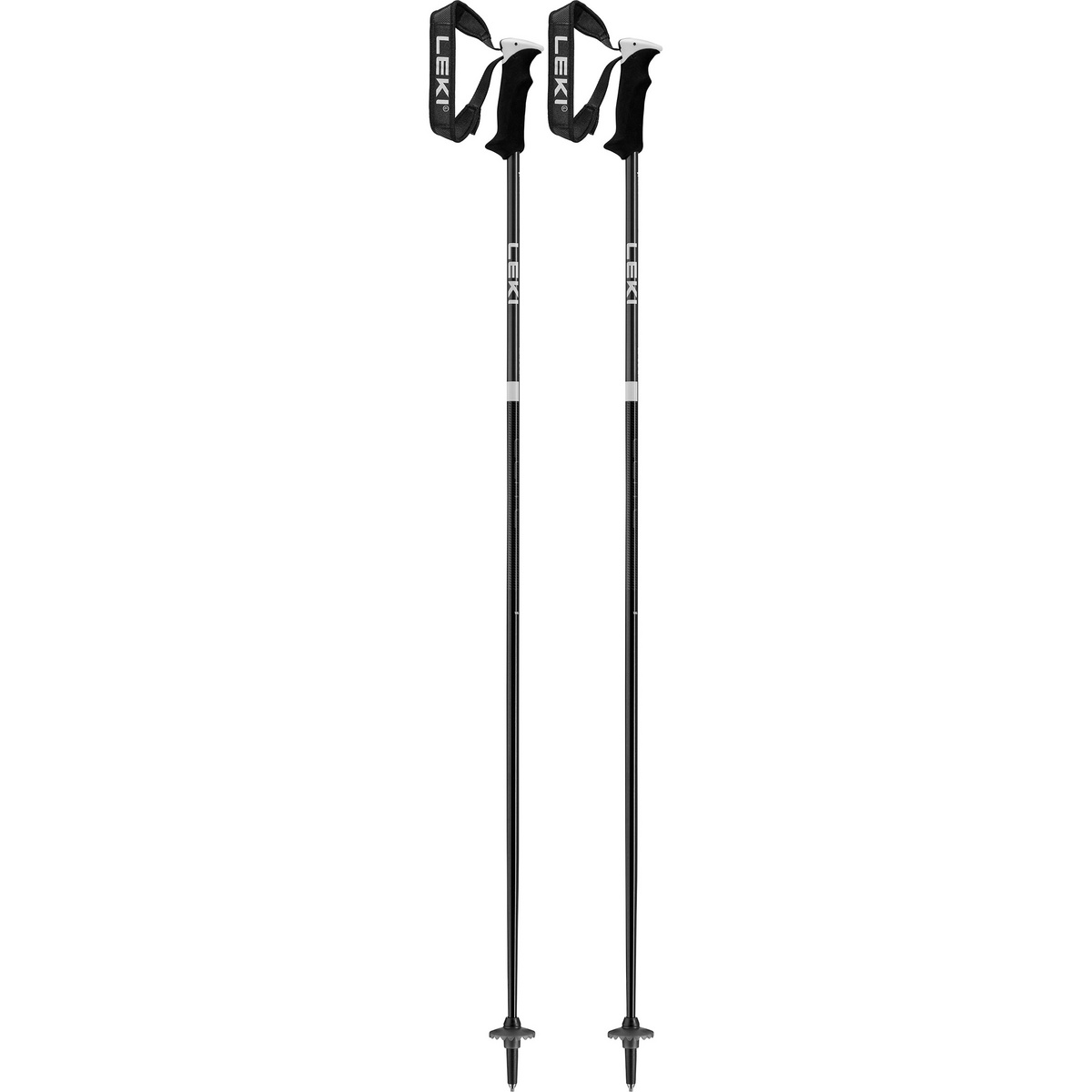 Bild von LEKI Damen Elite Lady Skistöcke, Black-Dark Anthracite-White, 110CM