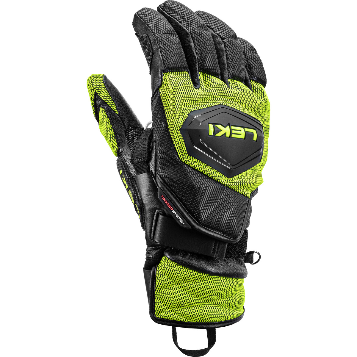 Bild von Leki, Damen, Handschuhe, LE RĘK WCR Venom GS 3D 9.5, Gelb, (9.5)