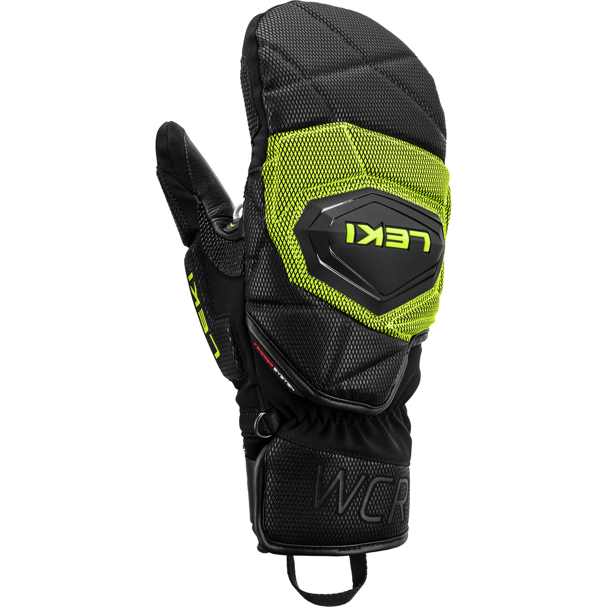 Bild von Leki Herren Fäustling WCR COACH 3D black-ice lemon