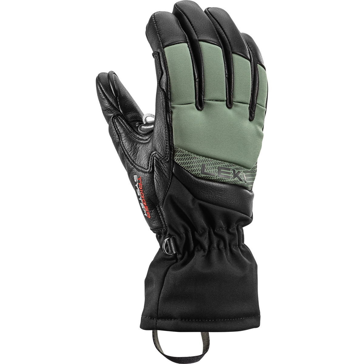 Bild von Leki Damen Handschuh GRIFFIN BASE 3D black/dusty green