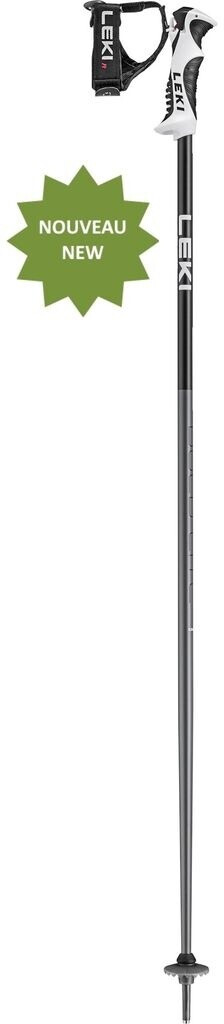 Bild von Leki - Kid's Bold Lite S Junior - Skistöcke Gr 90 cm grau/weiß