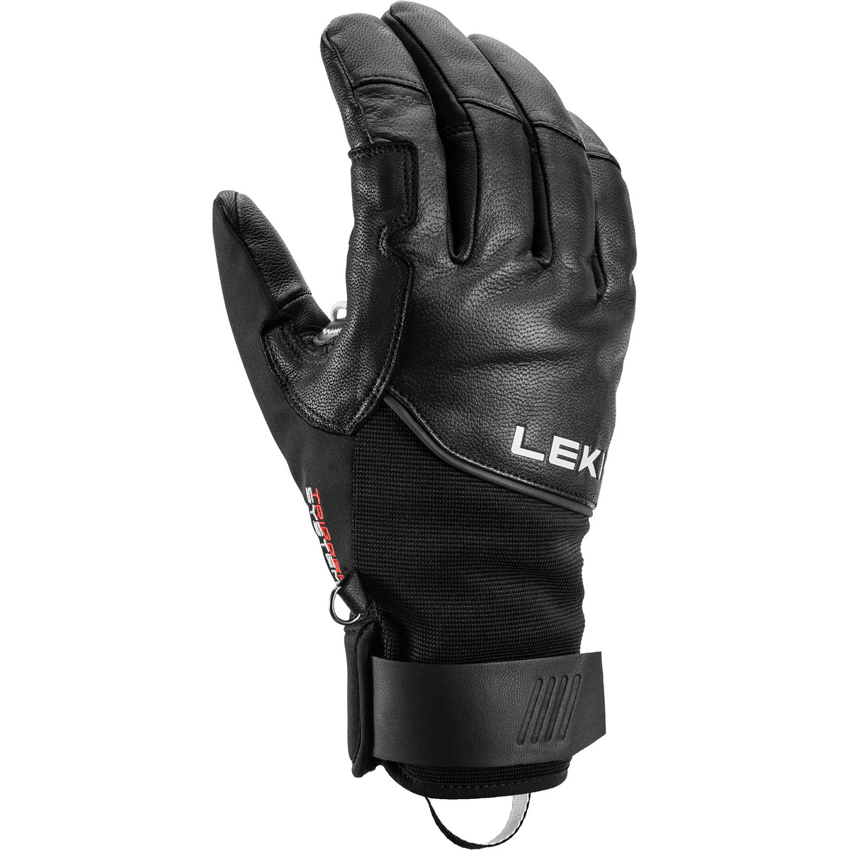 Bild von Leki - Pegas 3D Lite - Handschuhe Gr 6,5 schwarz/grau