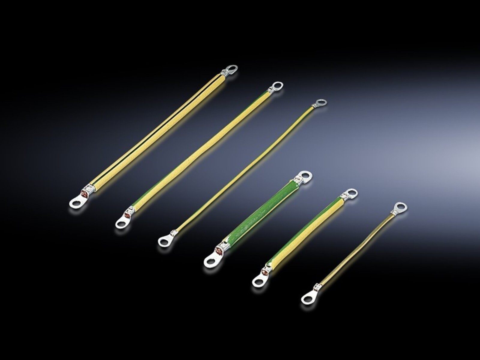 Bild von Rittal - Rack-Erdungsstange - 30cm (Packung mit 5) (2567.000)