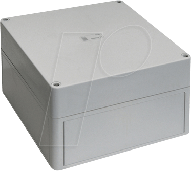 Bild von Rittal Universalgehäuse hellgrau 254 x 180 x 111 mm PC IP66 Universal (PK9521.000)