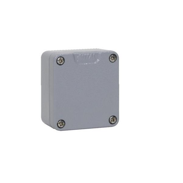 Bild von Rittal Universalgehäuse grau 58 x 64 x 36 mm Aluminium IP66 (GA9101.210) (Gehäuse), Elektronikzubehör + Gehäuse, Grau
