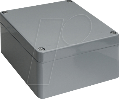 Bild von Rittal Universal-Gehäuse Aluminium Grau (RAL 7001) 160 x 160 x 90 9112.210 1 St. (9112.210)