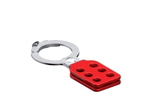 Bild von Rittal Multiple lock for 6 padlocks, Serverschrank Zubehör, Silber