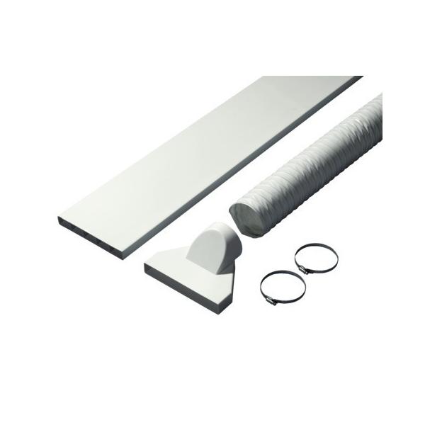 Bild von Rittal Air duct system for Roof mounted cooling units and Roof mounted air/water heat exchan, Serverschrank Zubehör, Grau
