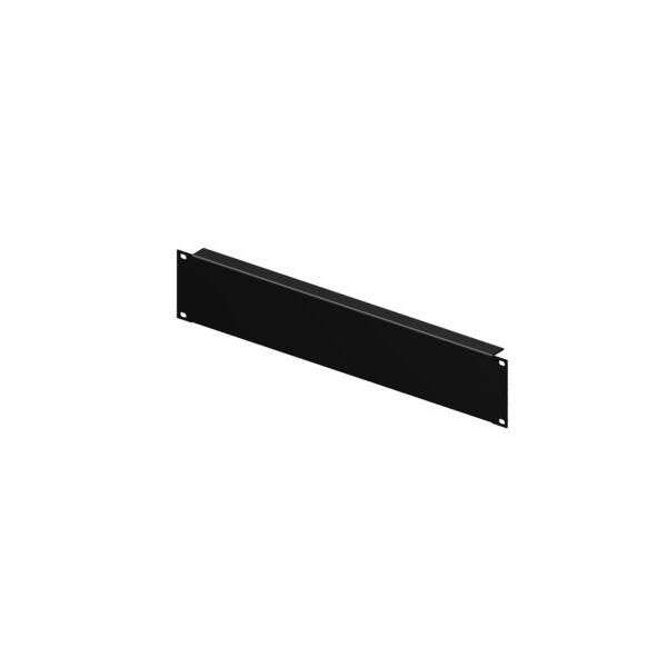 Bild von Rittal Blanking Panel - Steckgehäuseblindsegment - RAL 9005 - 2U (7152.005)