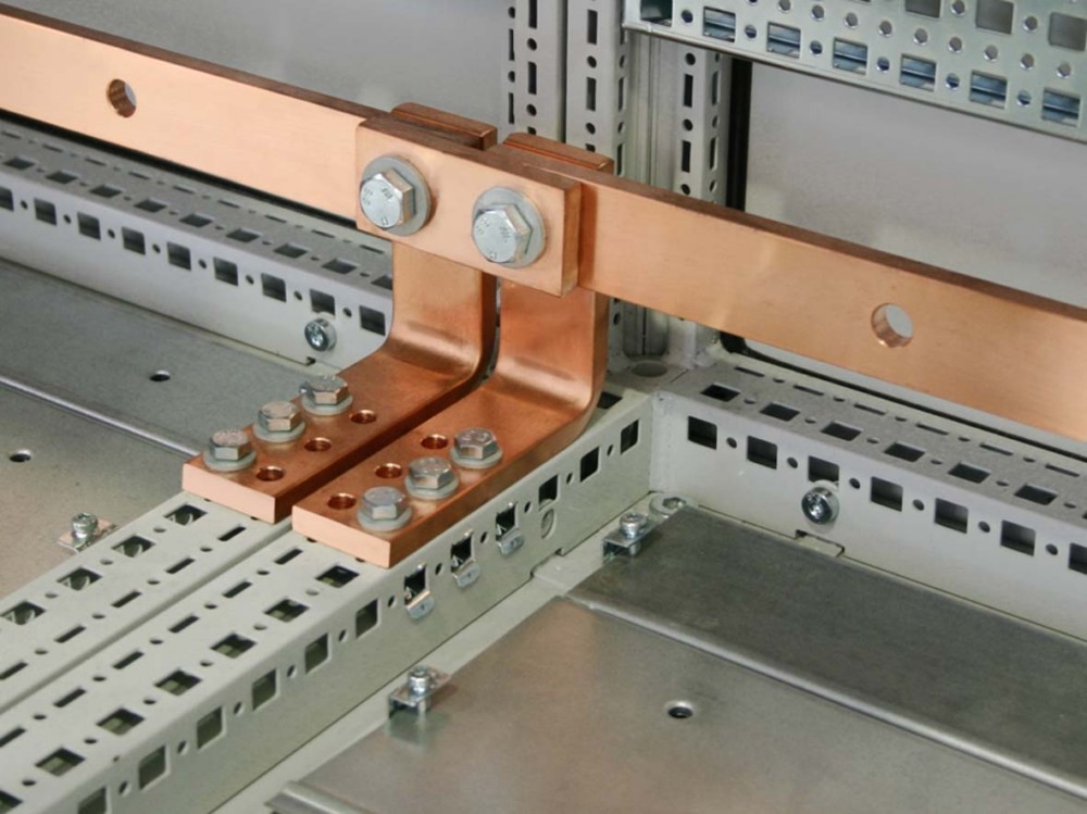 Bild von Rittal Kombinationswinkel (Packung mit 4), Serverschrank Zubehör, Kupfer