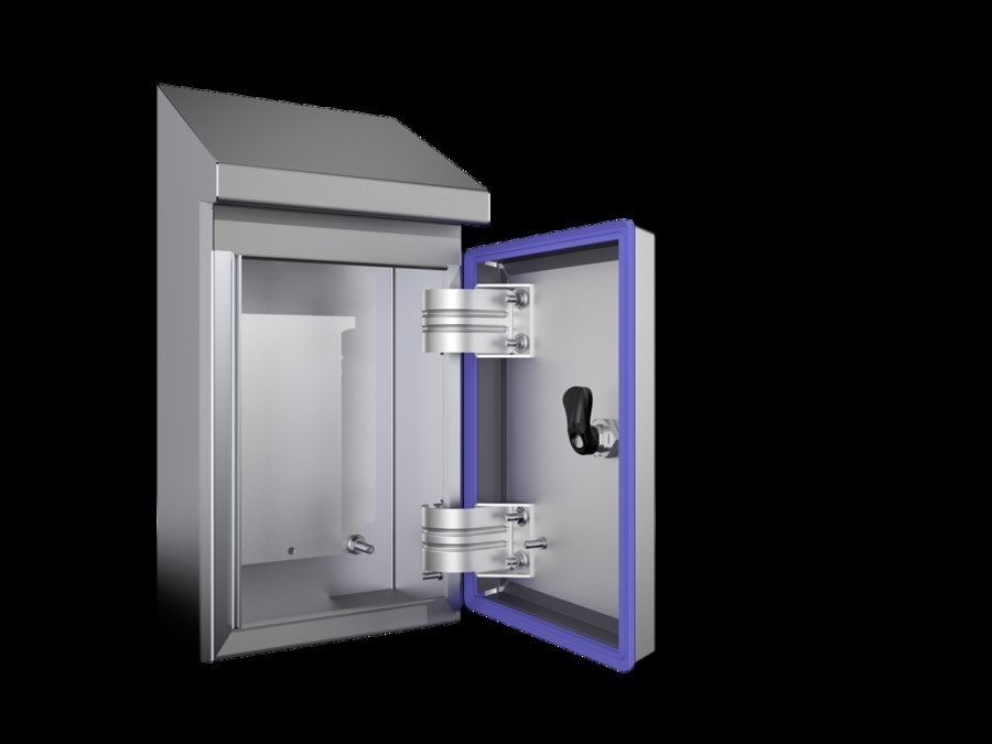 Bild von Rittal HD Hygienic Design Compact enclosure - Gehäuse - Wand montierbar - Blau, RAL 5010