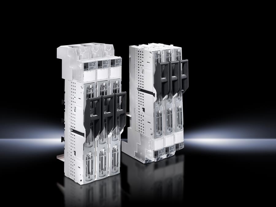 Bild von Rittal 9346.030 3P Circuit Breaker – Circuit Breakers (160 A, 50 mm, 400 mm, Black, Grey, 1.22 kg, Polyamide)