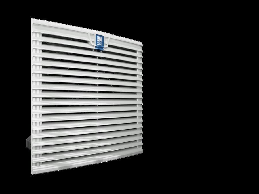 Bild von Rittal SK 3241.500 Luftfilter Lichtgrau (RAL 7035) (B x H) 255mm x 255mm 1St.