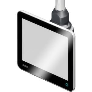 Bild von Rittal CP - Unterstützungsarmsystem Verbindungskonsole - RAL 7035, RAL 7024