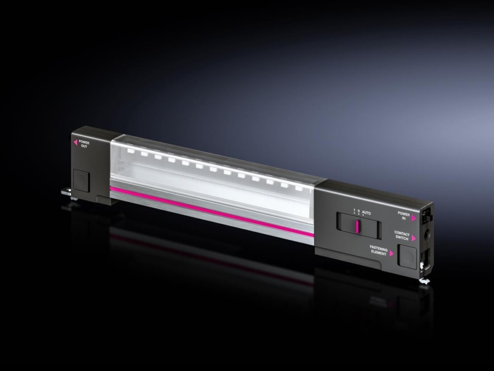 Bild von Rittal Maschinen-LED-Leuchte 2500.110 EEK: F (A - G) Neutralweiß 7 W 600 lm 240 V/AC (L x B x H) 33
