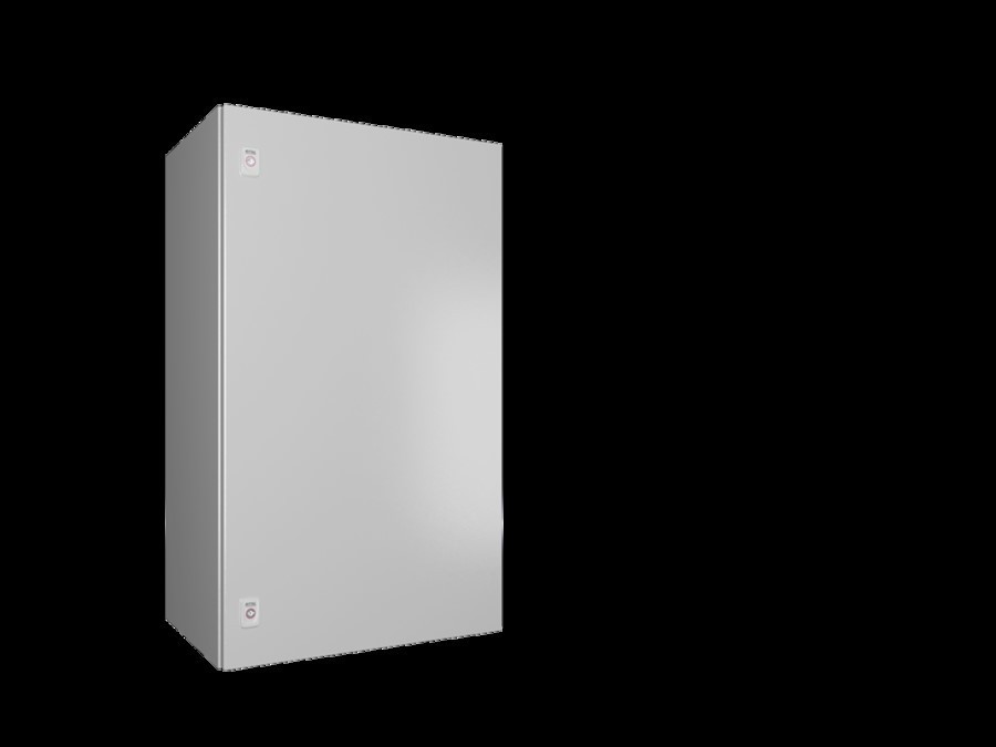 Bild von Rittal AX 1091.000 Schaltschrank 600 x 1000 x 400 Stahlblech Lichtgrau (RAL 7035) 1St.