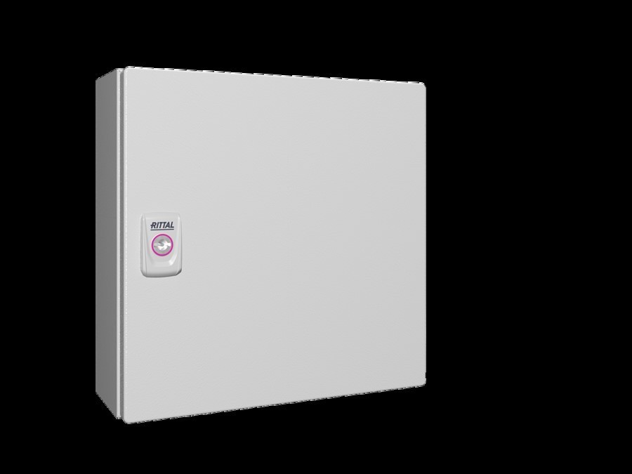 Bild von RITTAL Rittal KX 1555.000 Installations-Gehäuse, Wand-Gehäuse 300 x 300 x 120 Steckdosenverteiler
