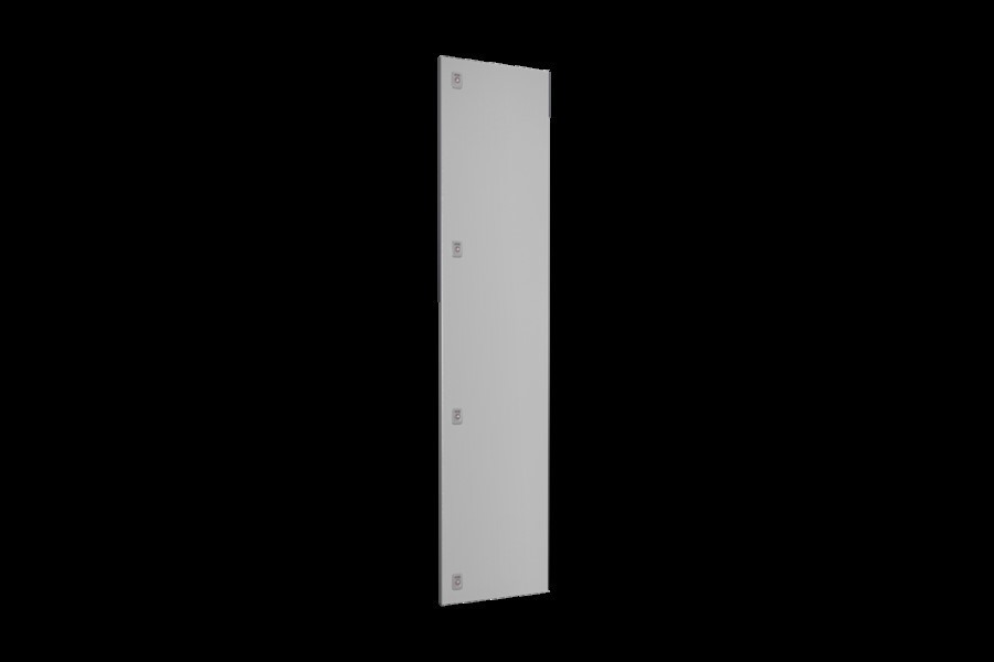 Bild von Rittal SV 9682.158 Teiltür Stahl Grau (B x H) 400mm x 1800mm 1St.